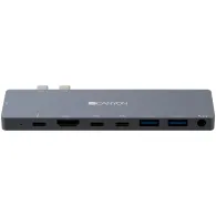 Canyon multiport docking station with 8 port 1*type c pd100w+2*type Canyon - 1