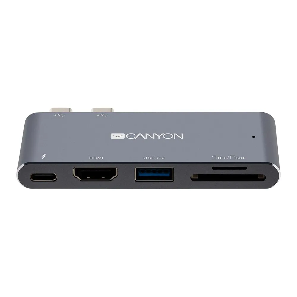 Canyon multiport docking station with 5 port with thunderbolt 3 Canyon - 1