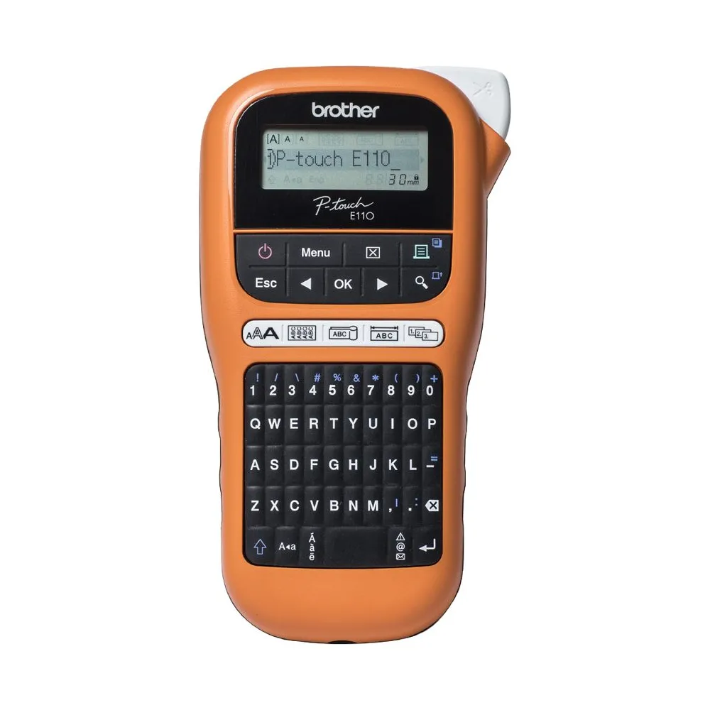 Imprimanta de etichete Brother PT-E110VP  Termic  Monocrom 12mm Brother - 1