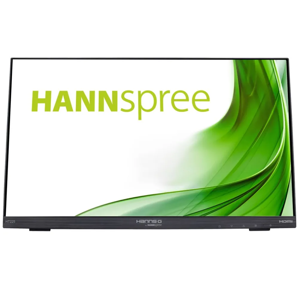 Hannspree HT225HPB monitoare cu ecran tactil 54,6 cm (21.5") 1920 x 1080 Pixel Multi-touch Platou de masă Negru Hannspree - 1