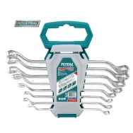 Total - set 8 chei inelare cu cot - 6-22mm (industrial) Total - 1