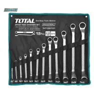 Total - set  12 chei inelare cu cot - 6-32mm  (industrial) Total - 1