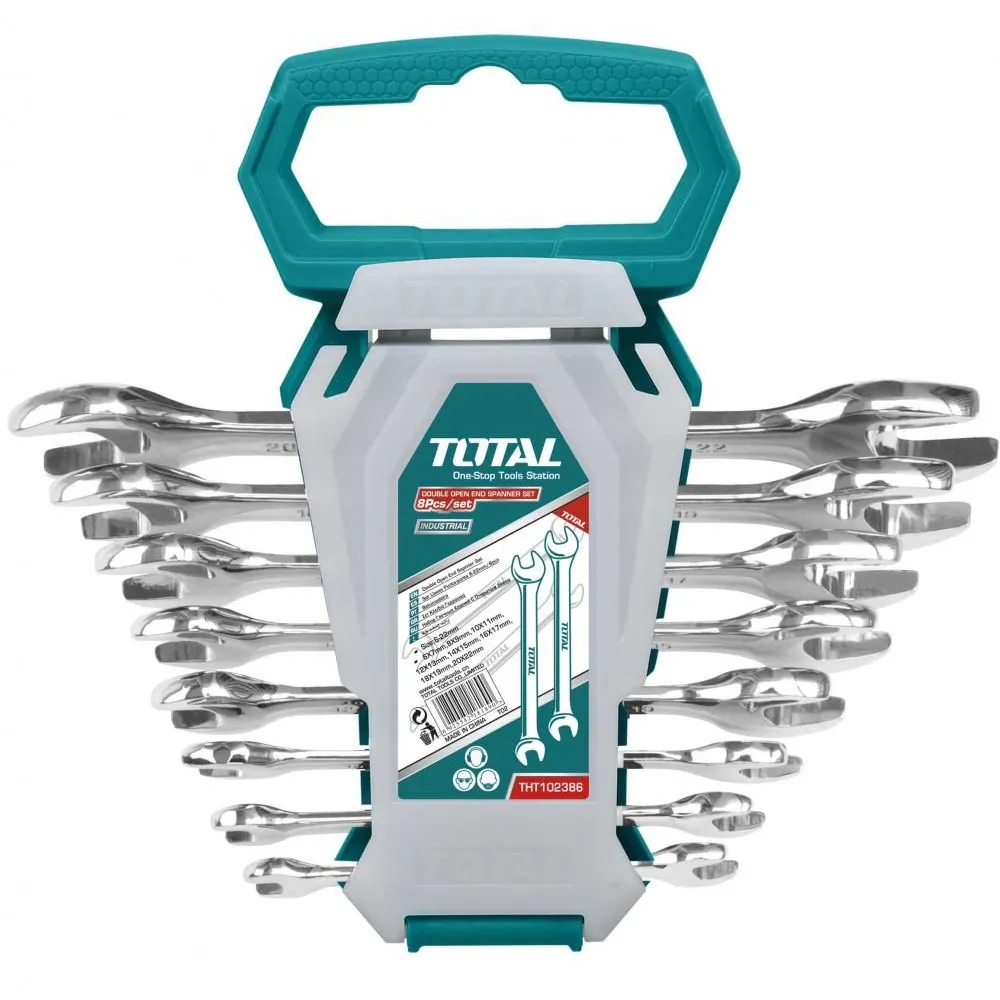 Total - set 8 chei  fixe - 6-22mm (industrial) Total - 1