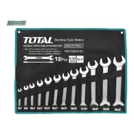 Total - set 12 chei fixe - 6-32mm (industrial) Total - 1