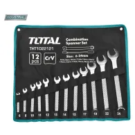 Total - set  12 chei combinate - 6-24mm (industrial) Total - 1