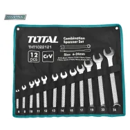 Total - set  12 chei combinate - 6-24mm (industrial) Total - 1