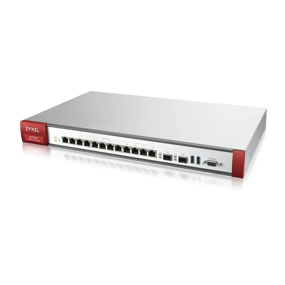 Zyxel ATP700 firewall-uri hardware 1U 6000 Mbit/s Zyxel - 1