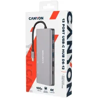 Canyon 13 in 1 usb c hub with 2*hdmi 3*usb3.0: Canyon - 1