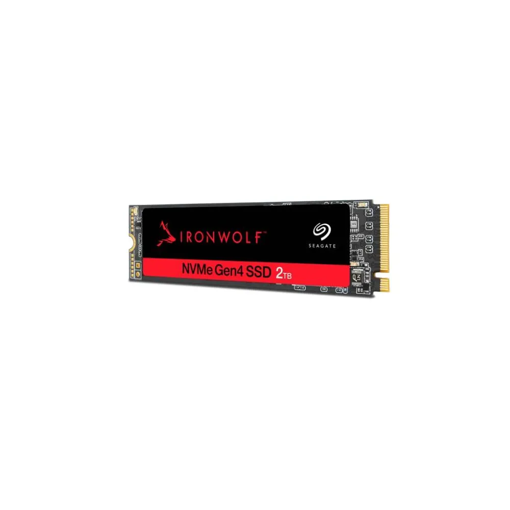 Seagate IronWolf ZP2000NM3A002 unități SSD M.2 2000 Giga Bites PCI Express 4.0 3D TLC NVMe Seagate - 1