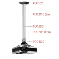 Suport modular videoproiector de tavan vogels x45 professional max 20kg Vogel`s - 1