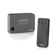 Switch hdmi marmitek connect 310 uhd 2.0 cu telecomanda si ir 3 intrari 4k@60hz 4:4:4 08365 Marmitek - 1