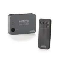 Switch hdmi marmitek connect 310 uhd 2.0 cu telecomanda si ir 3 intrari 4k@60hz 4:4:4 08365 Marmitek - 1