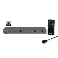 Switch hdmi 4x1 connect 621 uhd 2.0 marmitek 08327 4k@60hz(4:4:4) hdr hdcp2.2 digital audio output Marmitek - 1