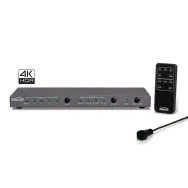 Switch hdmi 4x1 connect 621 uhd 2.0 marmitek 08327 4k@60hz(4:4:4) hdr hdcp2.2 digital audio output Marmitek - 1