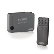 Switch selector hdmi marmitek connect 350 uhd cu telecomanda si extensie ir 5 intrari 4k support Marmitek - 1