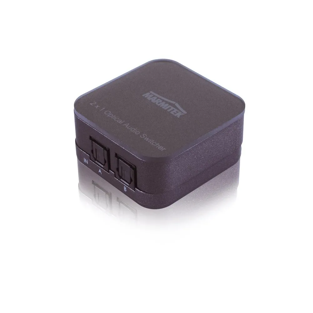 Switch audio marmitek ts21 2in/1out toslink 08202 Marmitek - 1