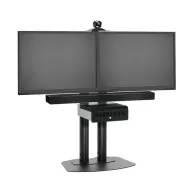 Stand tv fix vogel's pentru podea sidebyside (negru sau gri) Vogel`s - 1