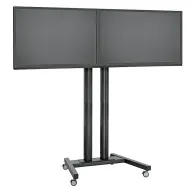 Stand tv mobil  vogels pentru podea sidebyside  (negru sau gri) Vogel`s - 1