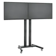 Stand tv mobil  vogels pentru podea sidebyside  (negru sau gri) Vogel`s - 1
