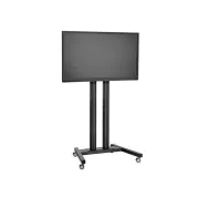 Stand tv podea mobil vogels td1544 / td1844 / td2044 black max. 160 kg Vogel`s - 1
