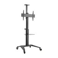 Stand tv blackmount l400 inaltime reglabila aluminiu 37-70 50 kg negru Blackmount - 1
