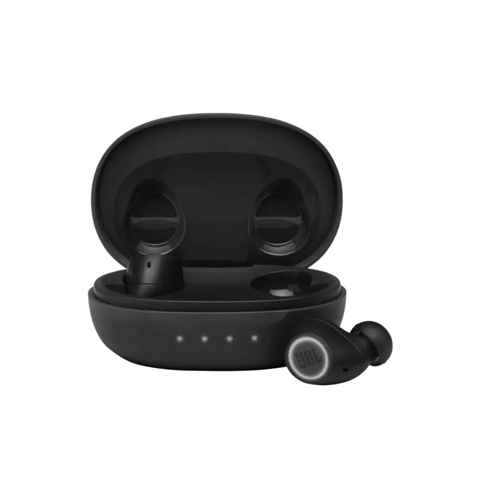 Casti audio in-ear jbl free ii true wireless bluetooth microfon negru Jbl - 1