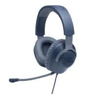 Casti gaming jbl quantum 100 multiplatforma 3.5mm microfon albastru Jbl - 1