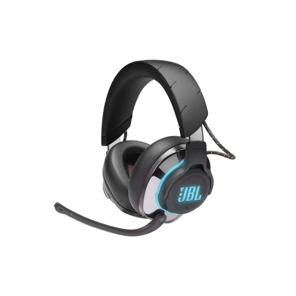 Casti gaming wireless jbl quantum 800 multiplatforma quantum surround anc hi-res audio bluetooth microfon negru Jbl - 1