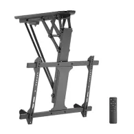 Suport tv de tavan motorizat blackmount plb-m0546 32-70 35 kg telecomanda inclusa Blackmount - 1