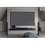 Ecran de proiectie cu rama fixa de perete 264 x 148 full grey  elitescreens dwf120dhd3 format 16:9 Elitescreens - 1