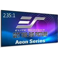 Ecran proiectie wide cu rama fixa format 2.35:1 368.3 x 156.7 cm elitescreens aeon ar158wh2-wide Elitescreens - 1