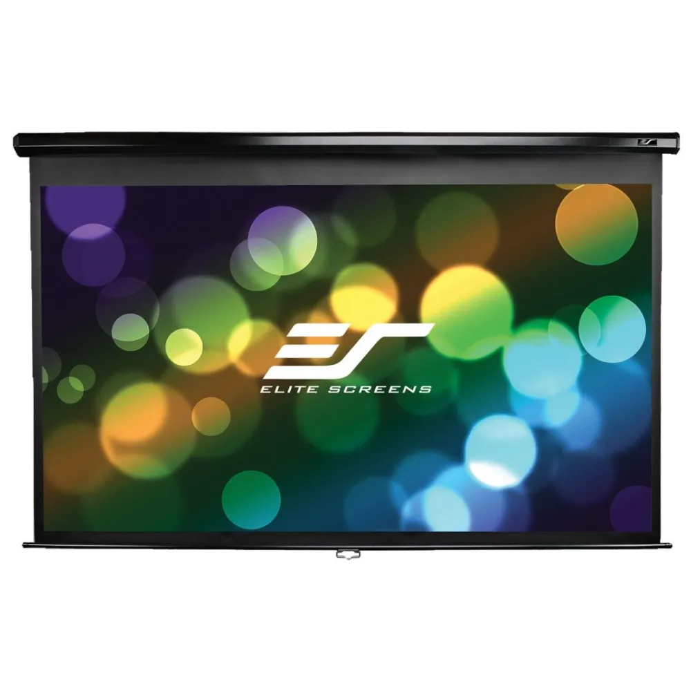 Ecran proiectie manual perete/tavan 186 x 104.6 cm elitescreens m84uwh format 16:9 Elitescreens - 1