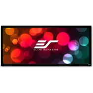 Ecran fix ultra wide format 2.35:1 elitescreens r96wh1-wide 223.8 x 95.3 cm Elitescreens - 1