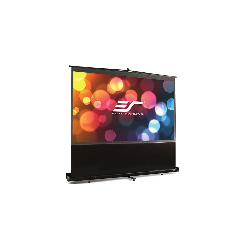 Ecran proiectie podea pull up 222 x 125  elitescreens ez cinema f100nwh format 16:9 Elitescreens - 1