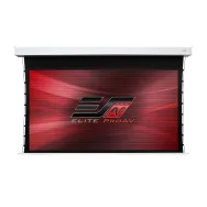 Ecran proiectie electric 265 x 149 cm incastrabil in tavan tensionat elitescreens evanesce tab-tension series 16:9 Elitescreens 