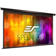 Ecran proiectie electric perete/tavan 221.4 x 124.5 cm elitescreens electric100h format 16:9 trigger 12v Elitescreens - 1
