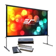 Ecran proiectie de podea 332.1 x 186.8 cm elitescreens quickstand q150h1 format 16:9 Elitescreens - 1