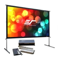 Ecran proiectie de podea 265.7 x 149.4 cm elitescreens quickstand q120h1 format 16:9 Elitescreens - 1