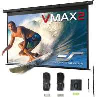 Ecran proiectie electric perete/tavan 2989 x 168 cm elitescreens vmax135uwh2 format 16:9 trigger 12v Elitescreens - 1