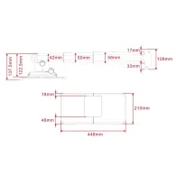 Multibrackets 9833 suporturi pentru montarea proiectoarelor De perete Alb Multibrackets - 6