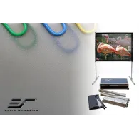 Pachet ecran de proiectie front / rear elitescreens q150v Elitescreens - 1