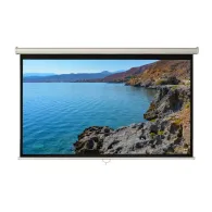 Ecran proiectie manual perete/tavan 220 x 123 cm blackmount format 16:9 Blackmount - 1