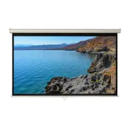 Ecran proiectie manual perete/tavan 200 x 113 cm blackmount format 16:9 Blackmount - 1