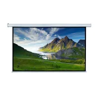 Ecran proiectie electric perete/tavan 200 x 113 cm blackmount cu telecomanda format 16:9 Blackmount - 1