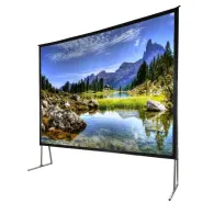 Ecran proiectie de podea 300 x 220 cm blackmount 4/3st300 format 4:3 Blackmount - 1