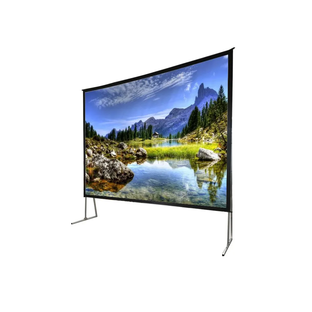 Ecran proiectie de podea 300 x 220 cm blackmount 4/3st300 format 4:3 Blackmount - 1