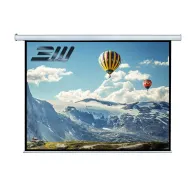 Ecran proiectie electric perete/tavan 400 x 300 cm blackmount format 4:3 Blackmount - 1