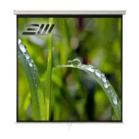 Ecran proiectie manual perete/tavan 150 x 150 cm blackmount format 1:1 Blackmount - 1