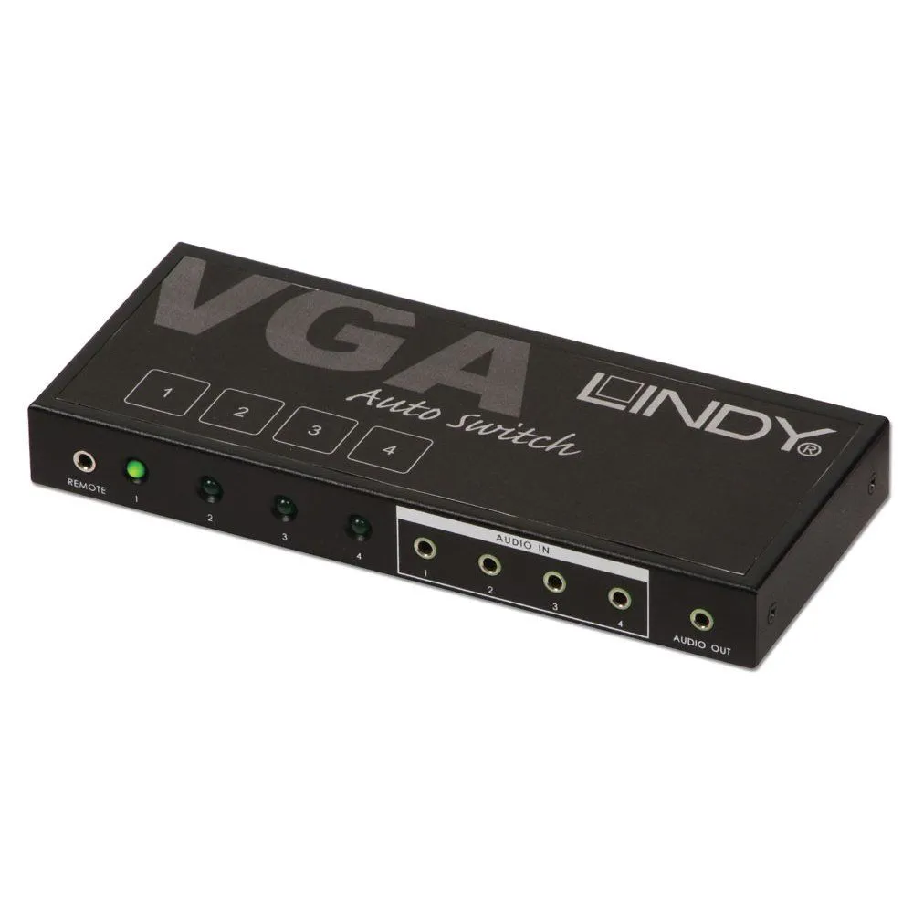 Lindy 32647 plăci/adaptoare de interfață 3.5 mm, VGA Lindy - 1