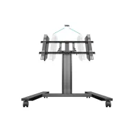 Multibrackets 6812 sistem montare consolă media 139,7 cm (55") Negru Multibrackets - 8